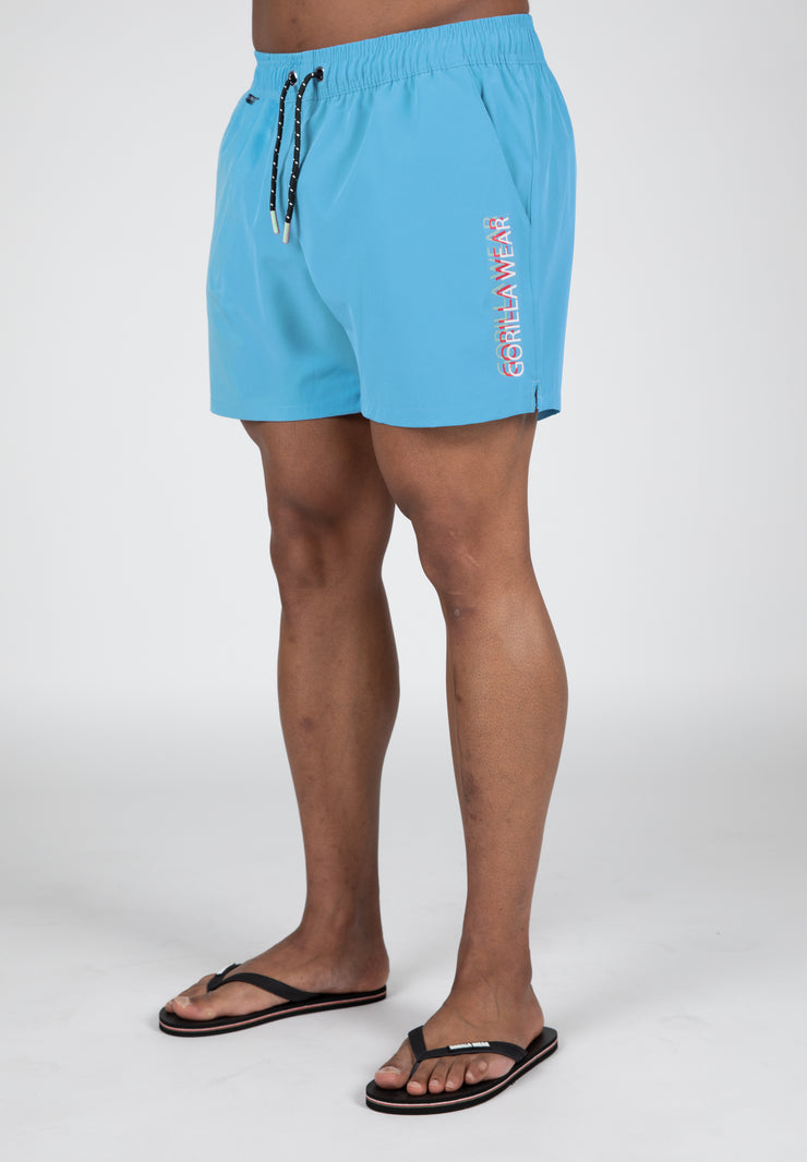 Gorilla Wear Sarasota Badeshorts - Blau