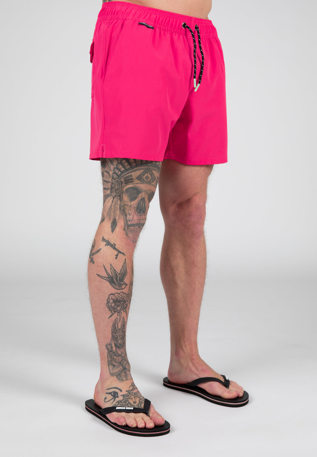 Gorilla Wear Sarasota Badeshorts - Pink