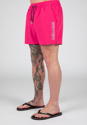 Gorilla Wear Sarasota Badeshorts - Pink