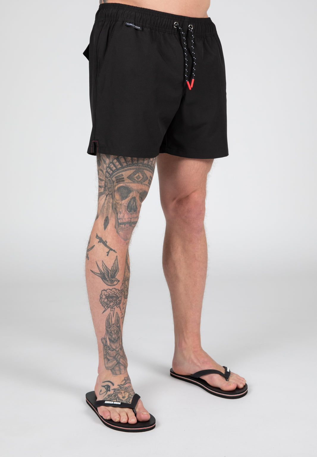 Gorilla Wear Sarasota Badeshorts - Schwarz