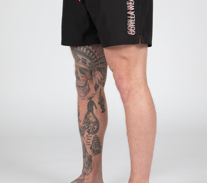 Gorilla Wear Sarasota Badeshorts - Schwarz