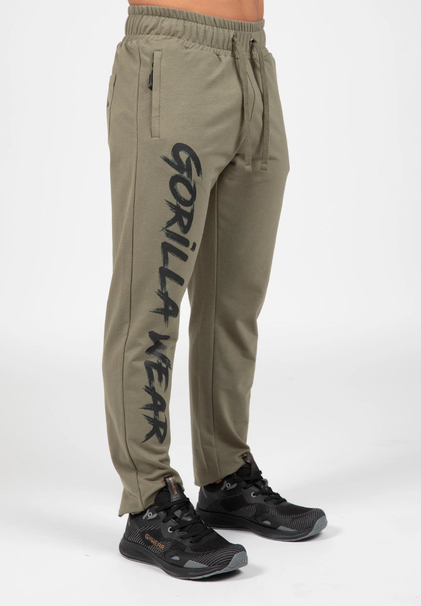 Gorilla Wear Wilton Jogginghose - Grün