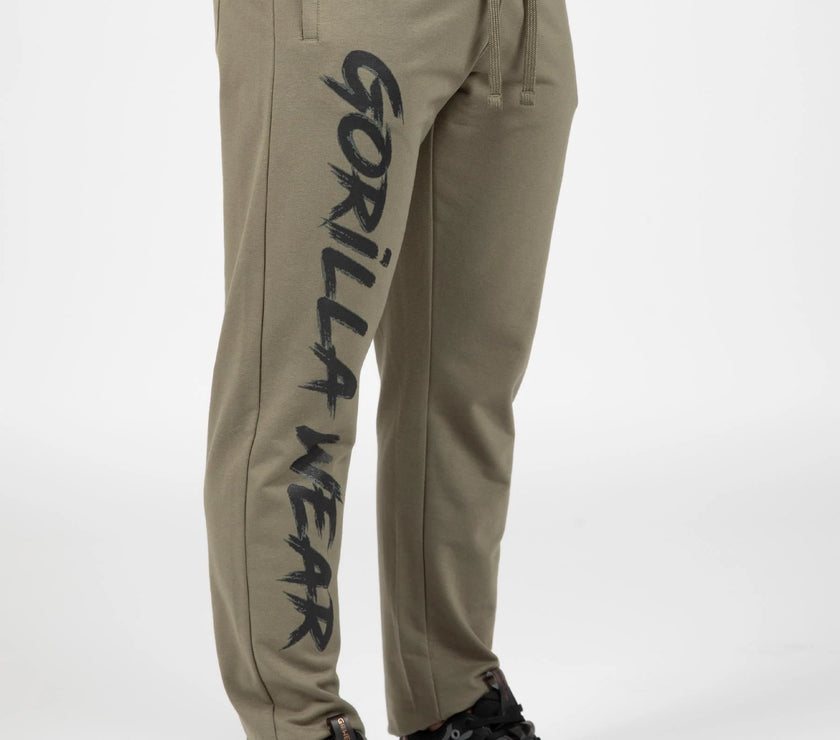 Gorilla Wear Wilton Jogginghose - Grün