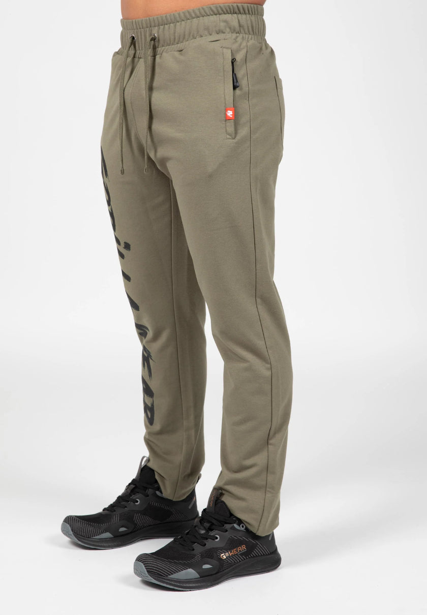 Gorilla Wear Wilton Jogginghose - Grün