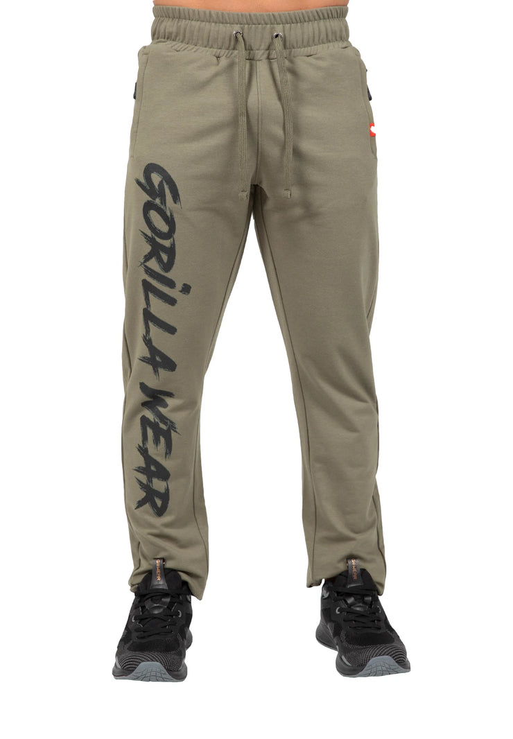 Gorilla Wear Wilton Jogginghose - Grün