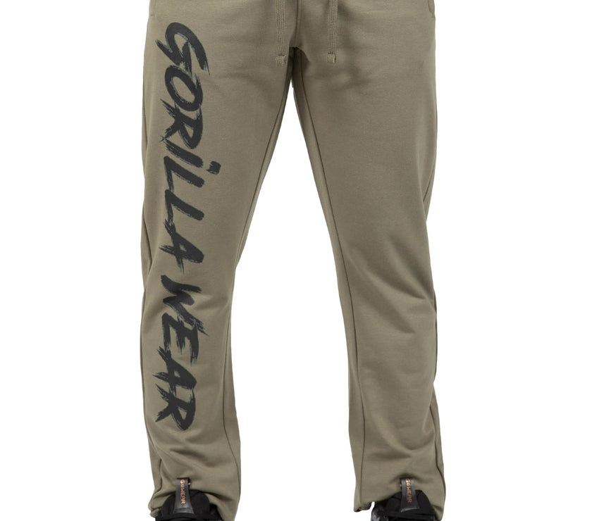 Gorilla Wear Wilton Jogginghose - Grün