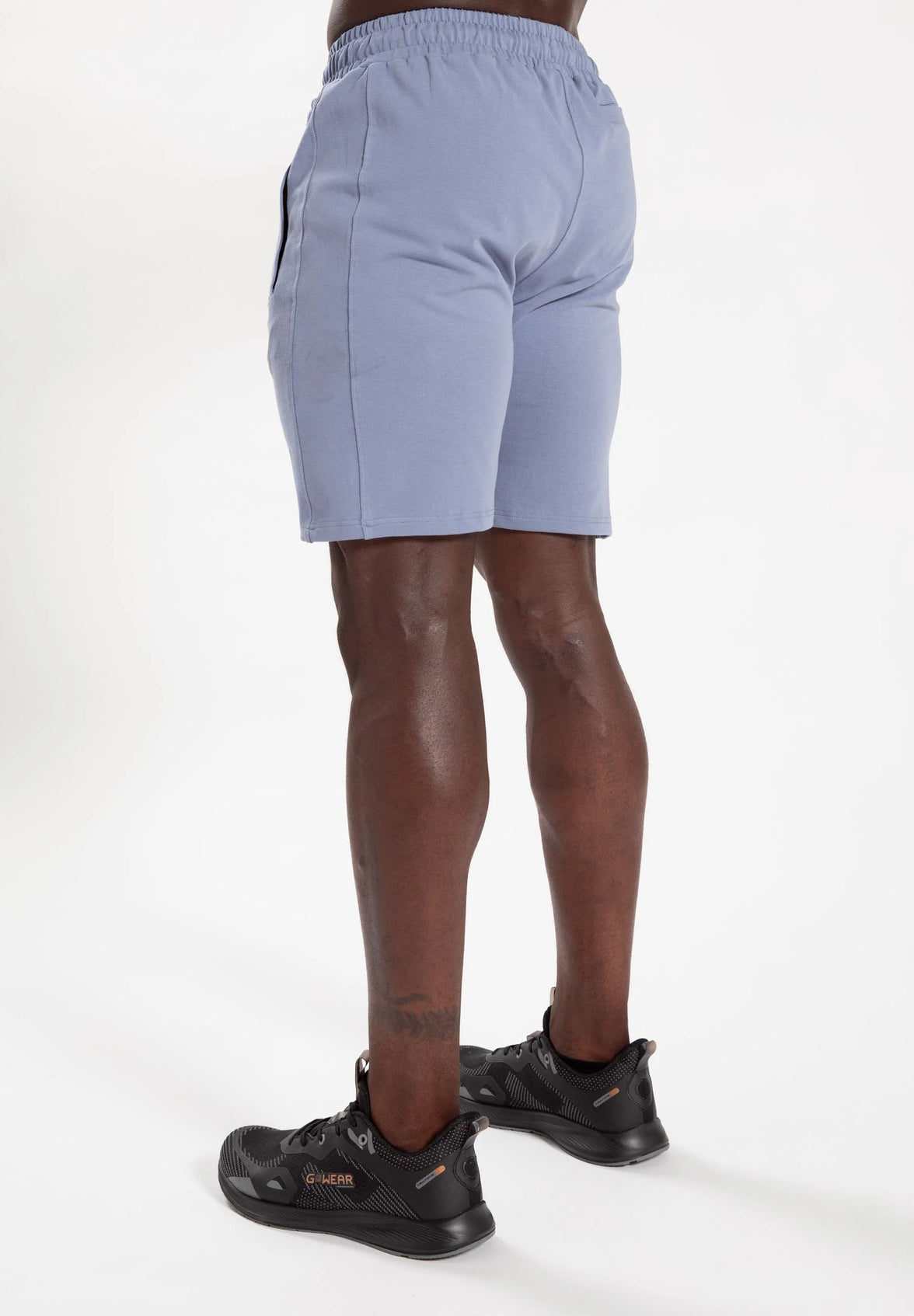 Gorilla Wear Lopez Shorts - Washed Blau