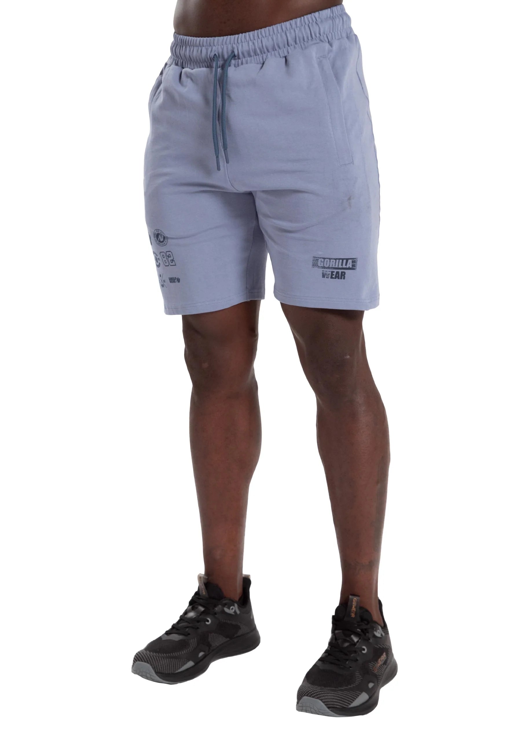 Gorilla Wear Lopez Shorts - Washed Blau