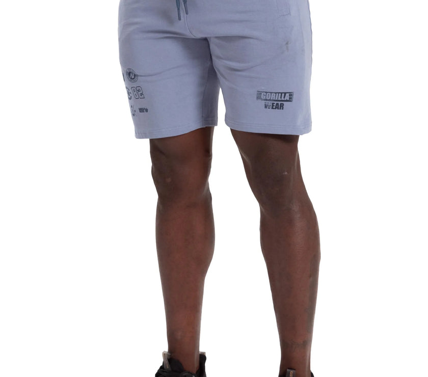 Gorilla Wear Lopez Shorts - Washed Blau