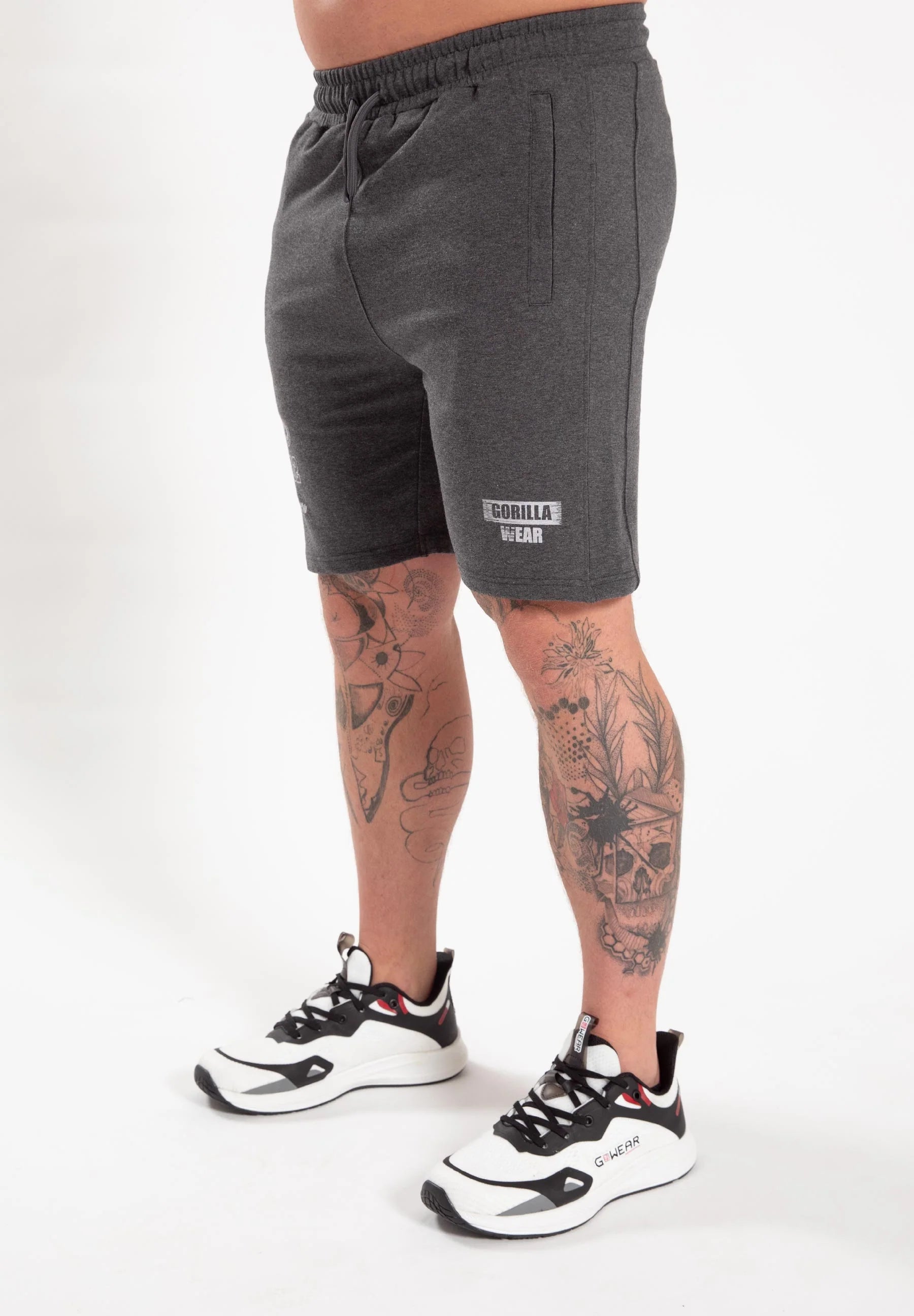 Gorilla Wear Lopez Shorts - Grau Melange