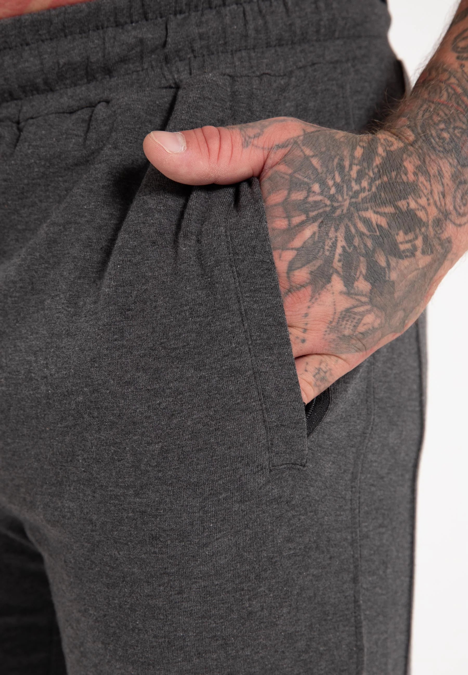 Gorilla Wear Lopez Shorts - Grau Melange