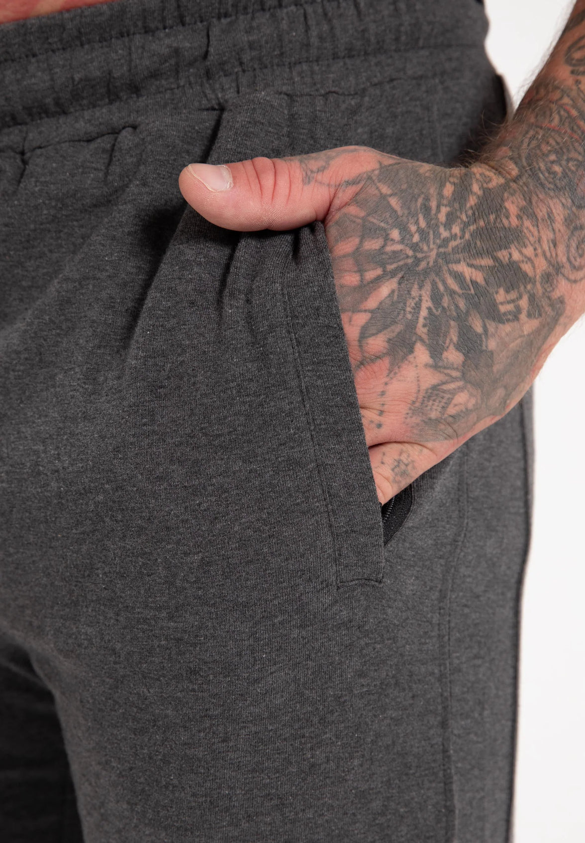 Gorilla Wear Lopez Shorts - Grau Melange