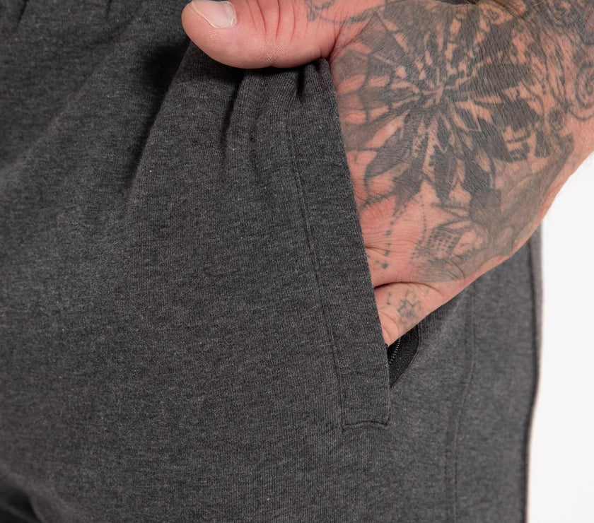 Gorilla Wear Lopez Shorts - Grau Melange