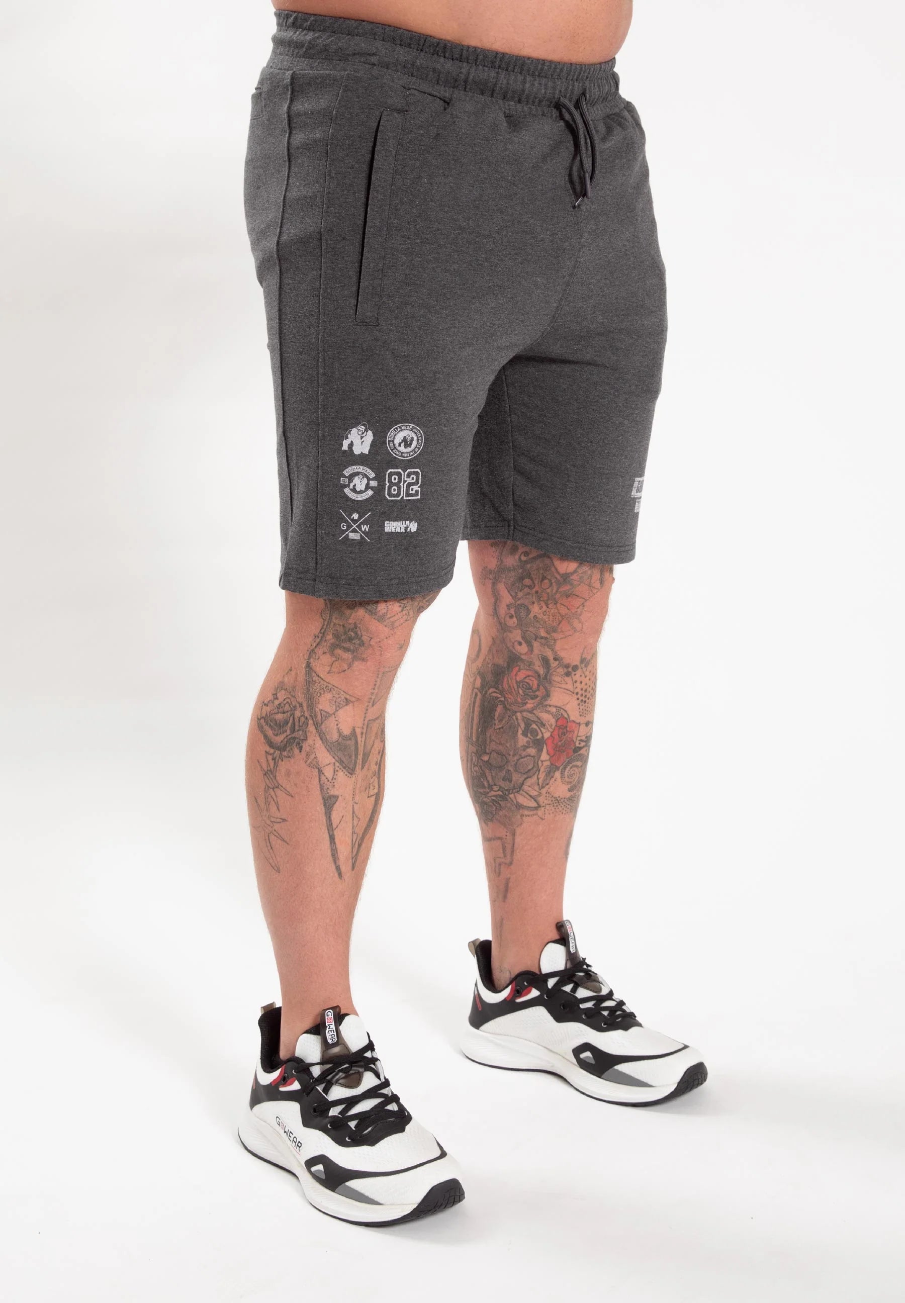 Gorilla Wear Lopez Shorts - Grau Melange