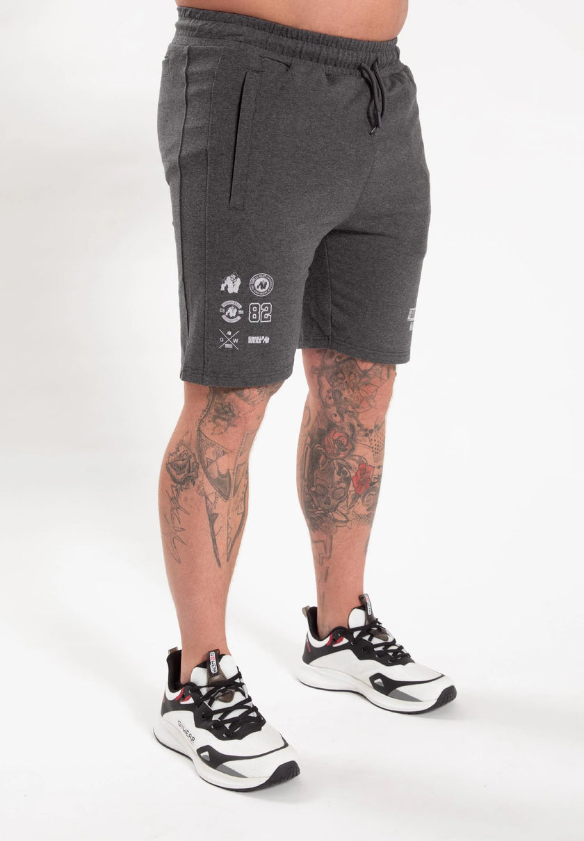 Gorilla Wear Lopez Shorts - Grau Melange