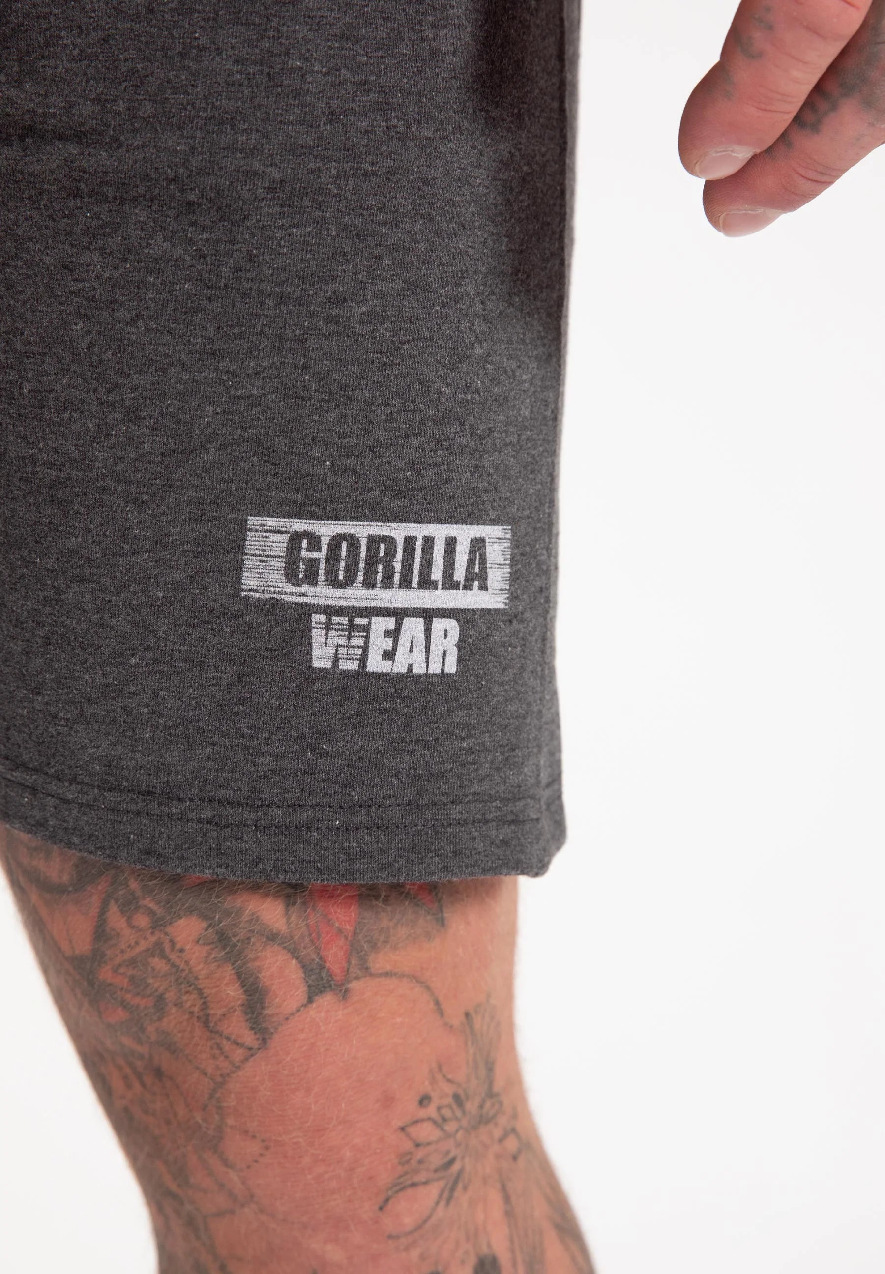 Gorilla Wear Lopez Shorts - Grau Melange