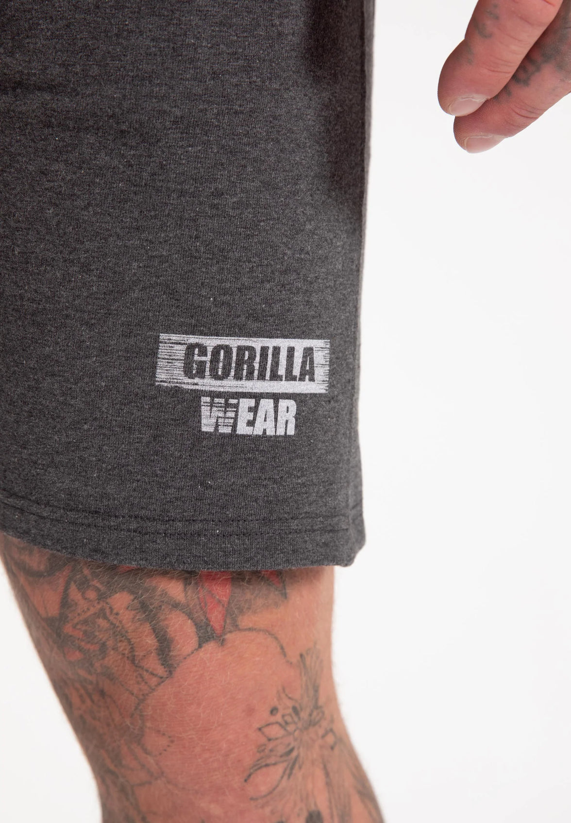 Gorilla Wear Lopez Shorts - Grau Melange