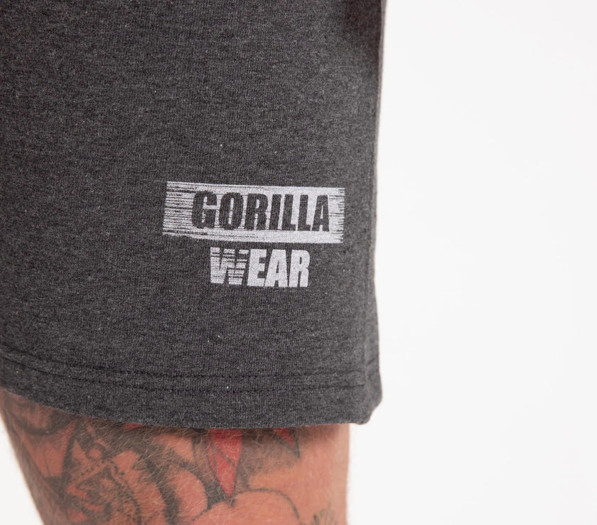 Gorilla Wear Lopez Shorts - Grau Melange