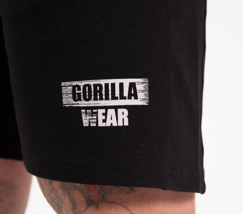 Gorilla Wear Lopez Shorts - Schwarz