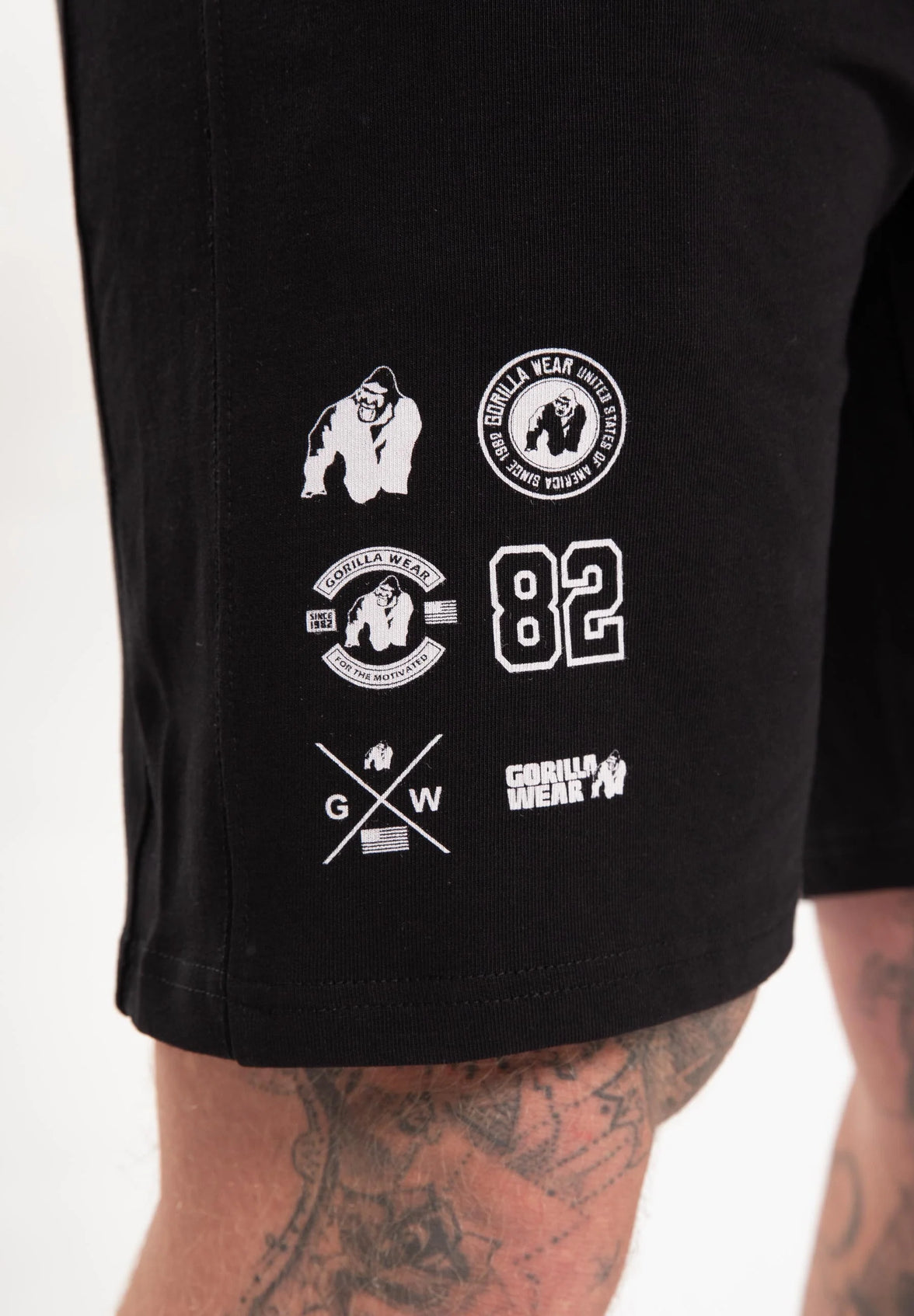 Gorilla Wear Lopez Shorts - Schwarz