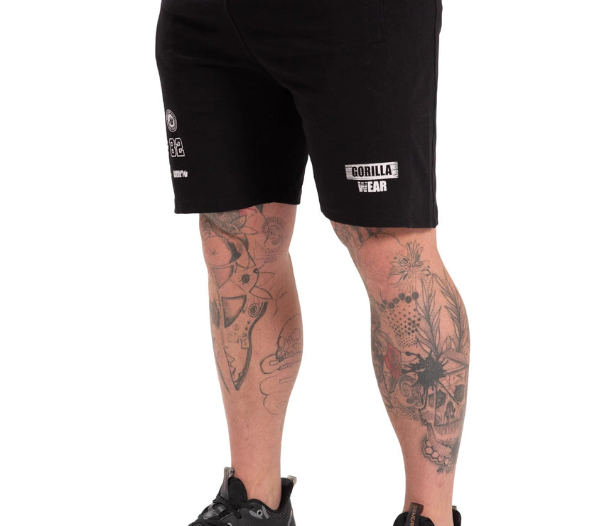 Gorilla Wear Lopez Shorts - Schwarz