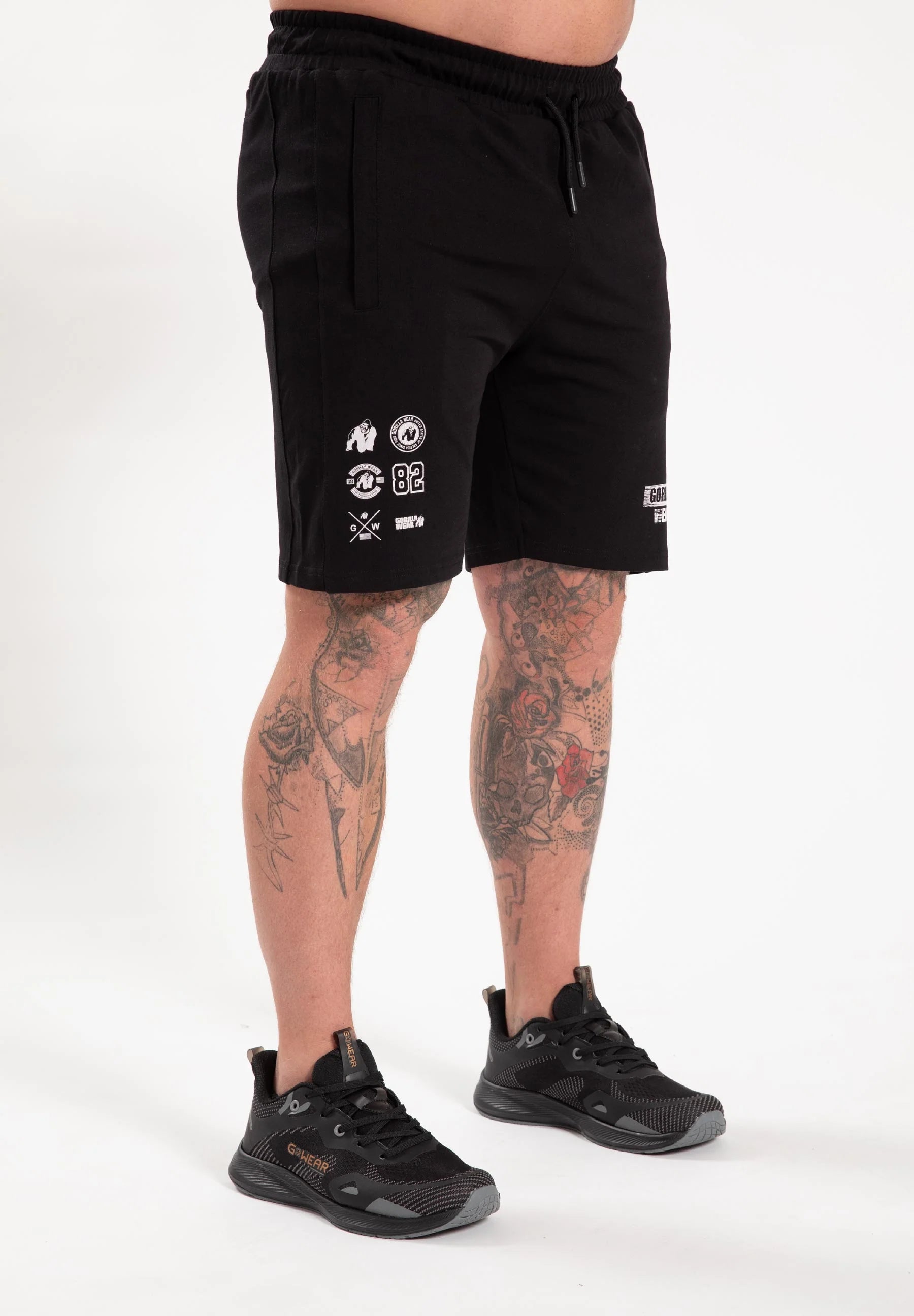 Gorilla Wear Lopez Shorts - Schwarz