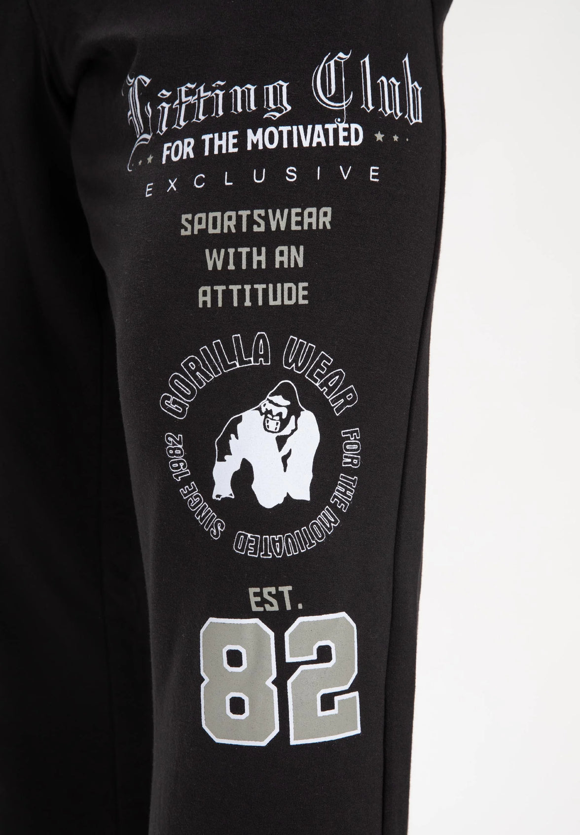 Gorilla Wear Colorado Sweatpants - Schwarz