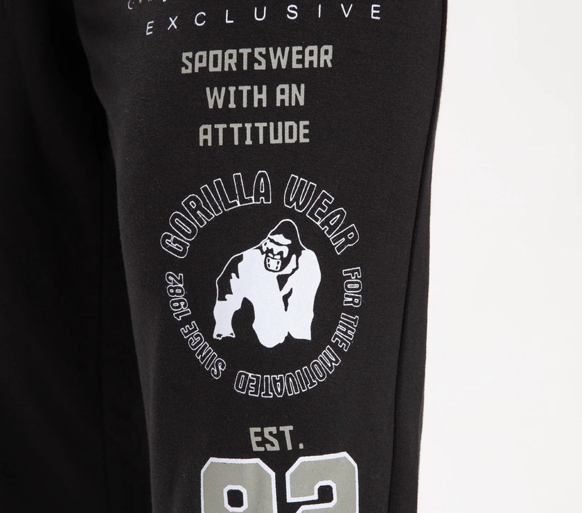 Gorilla Wear Colorado Sweatpants - Schwarz