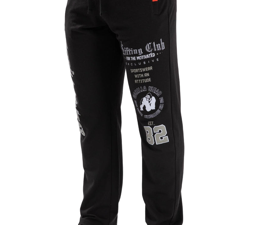 Gorilla Wear Colorado Sweatpants - Schwarz