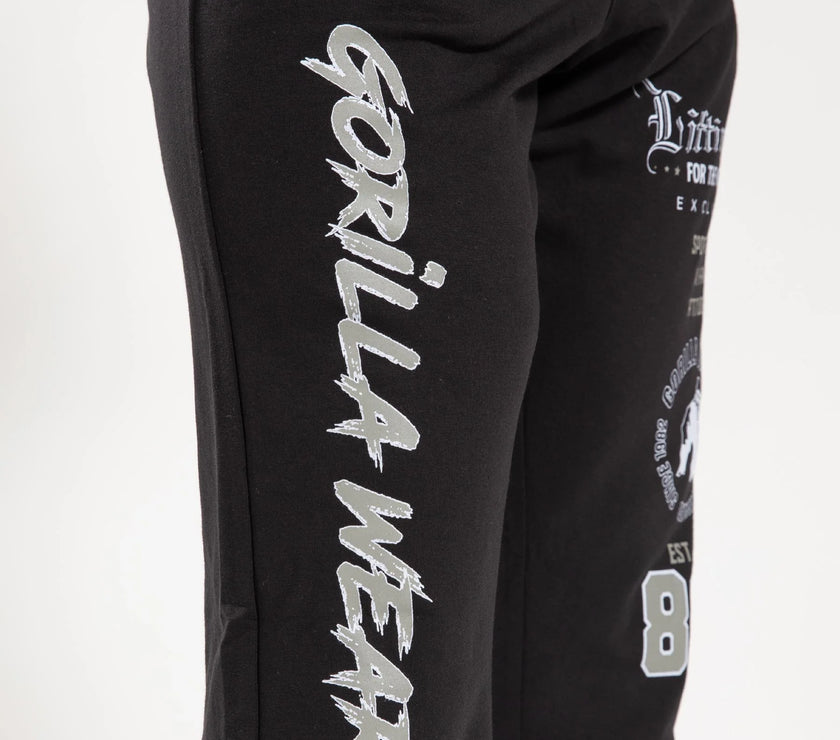 Gorilla Wear Colorado Sweatpants - Schwarz