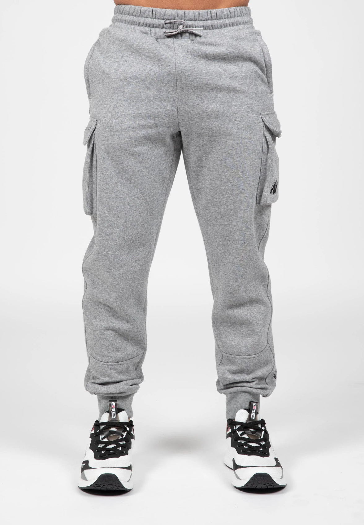 Gorilla Wear Hudson Cargo Sweatpants - Grau