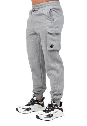 Gorilla Wear Hudson Cargo Sweatpants - Grau