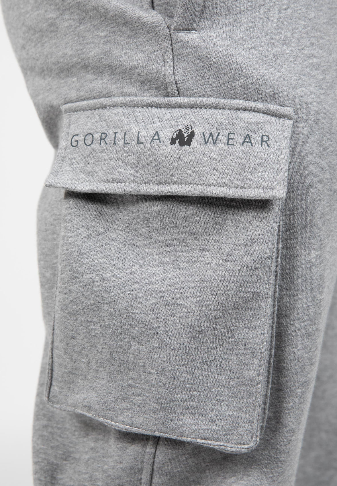 Gorilla Wear Hudson Cargo Sweatpants - Grau