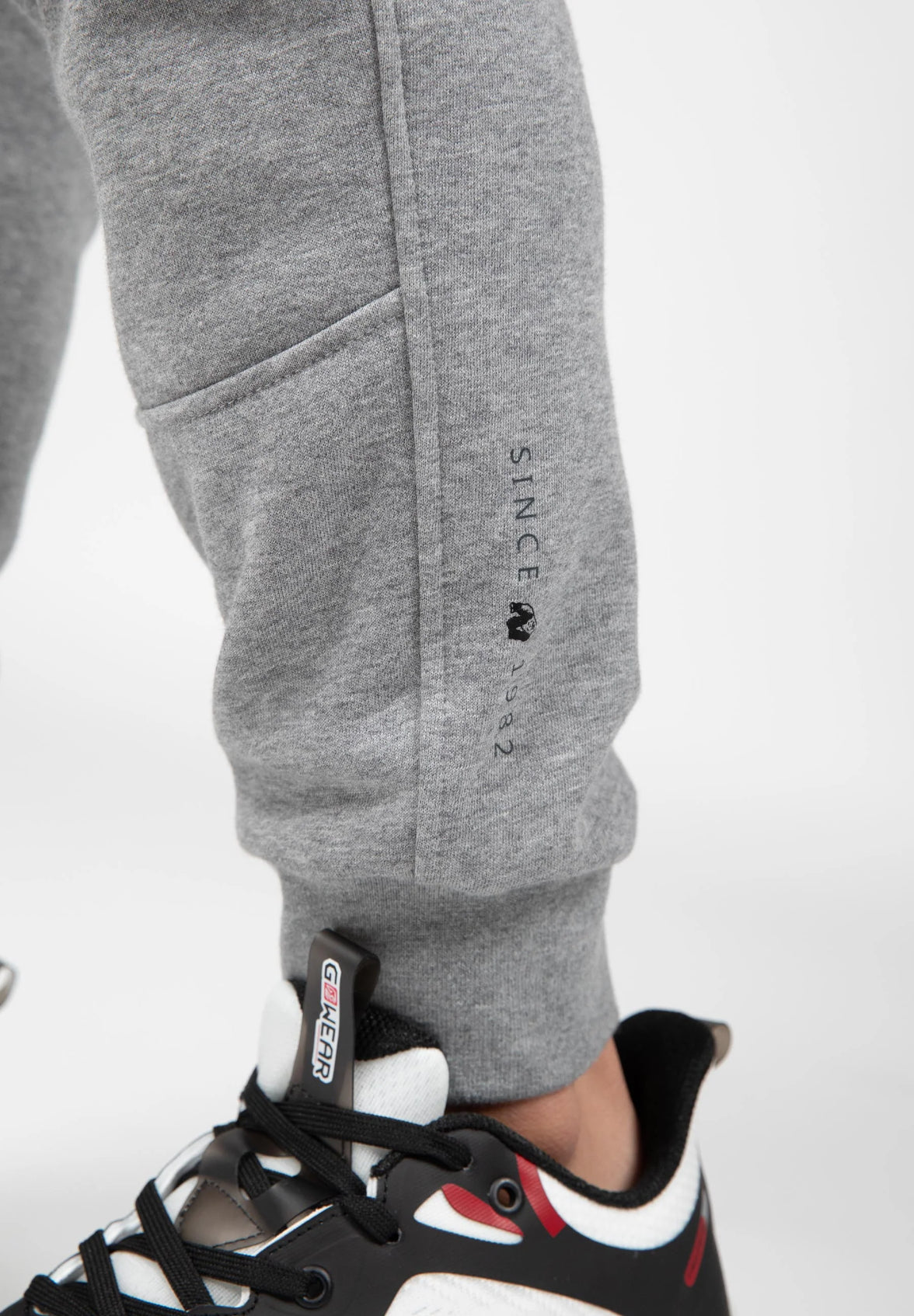 Gorilla Wear Hudson Cargo Sweatpants - Grau