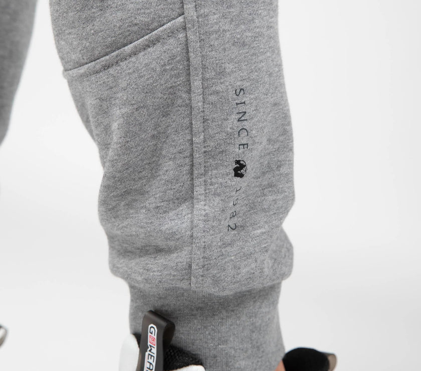 Gorilla Wear Hudson Cargo Sweatpants - Grau