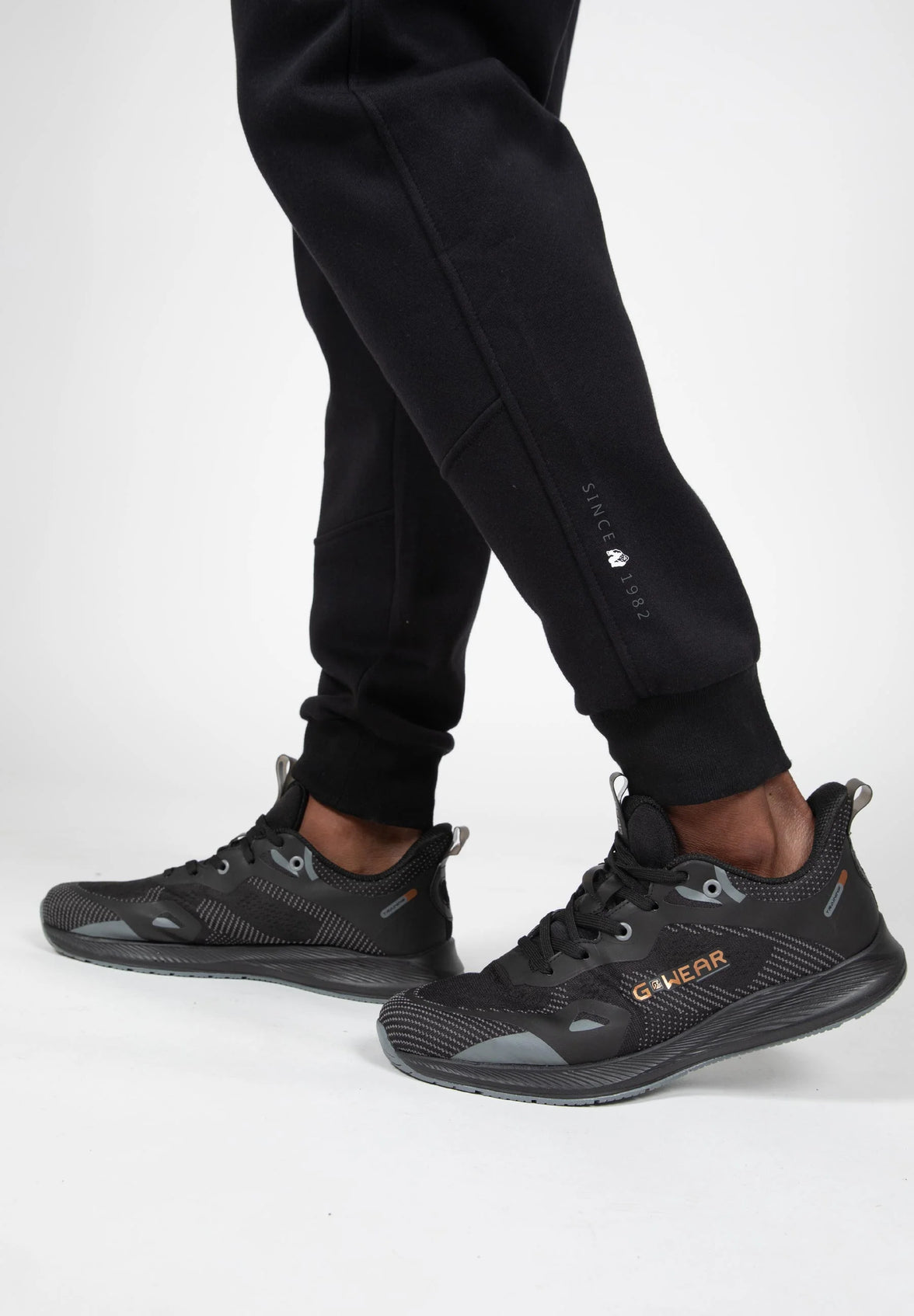 Gorilla Wear Hudson Cargo Sweatpants - Schwarz