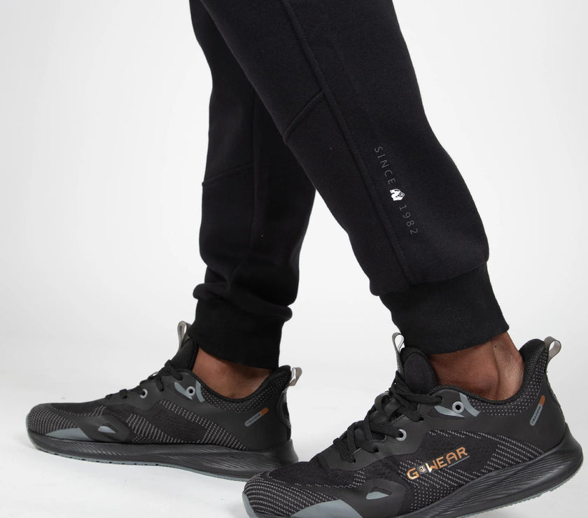 Gorilla Wear Hudson Cargo Sweatpants - Schwarz