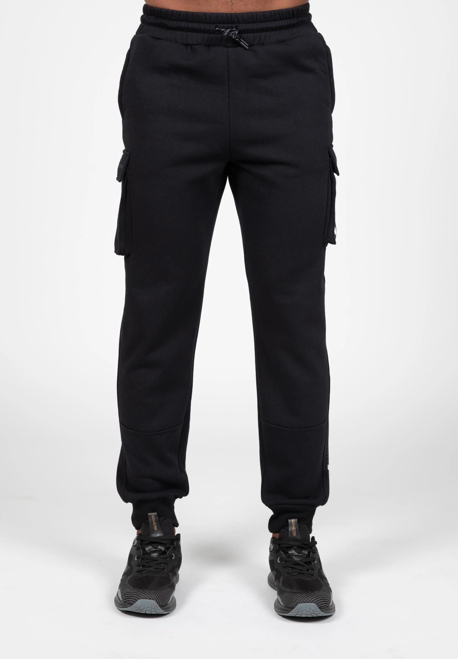Gorilla Wear Hudson Cargo Sweatpants - Schwarz