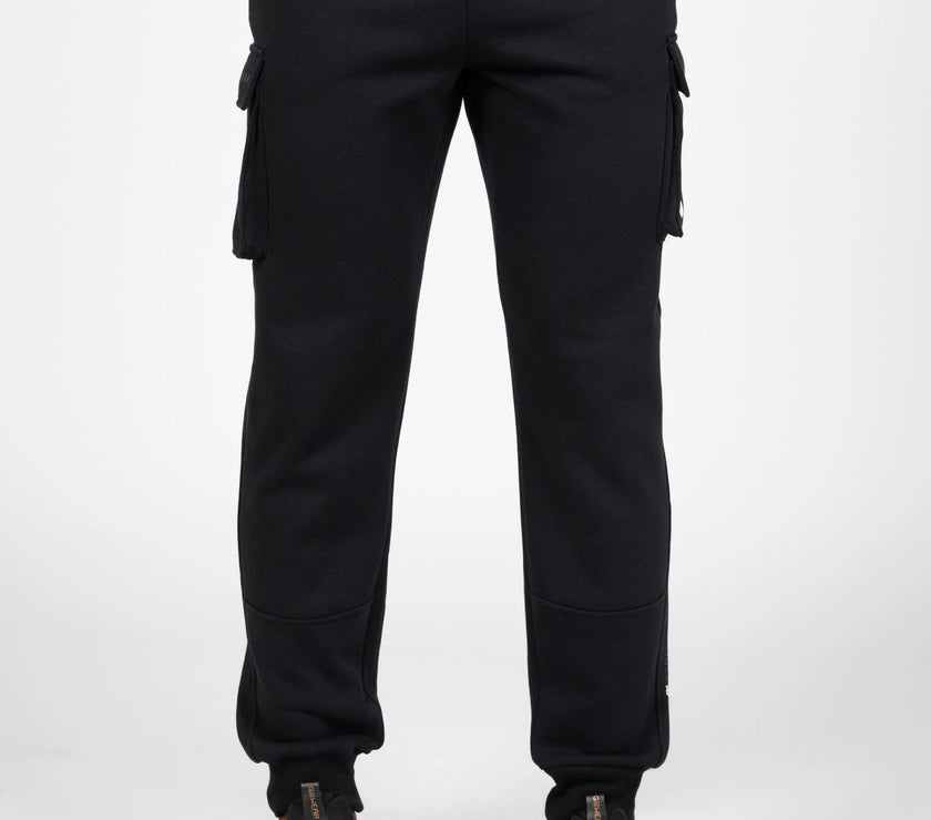 Gorilla Wear Hudson Cargo Sweatpants - Schwarz