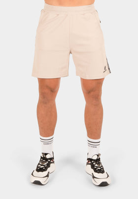 Gorilla Wear Harvey Track Shorts - Beige