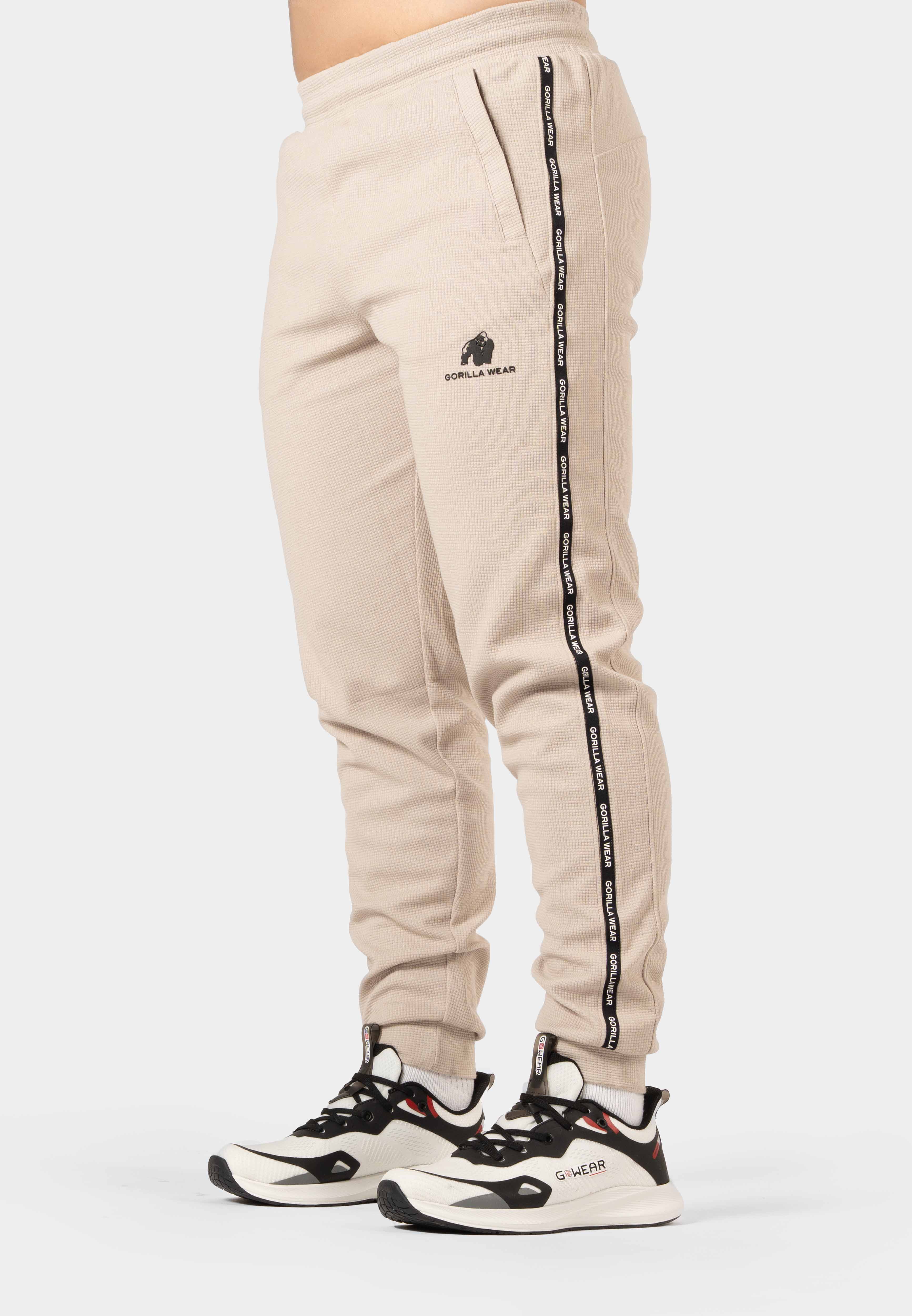 Gorilla Wear Harvey Track Pants - Beige