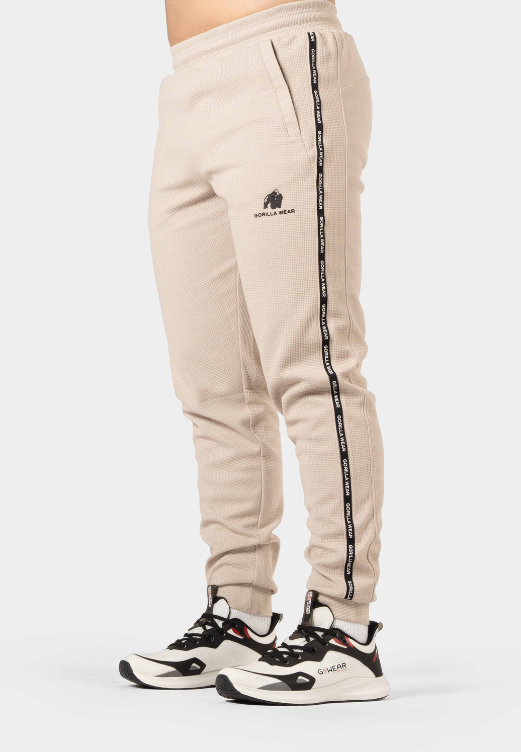 Gorilla Wear Harvey Track Pants - Beige