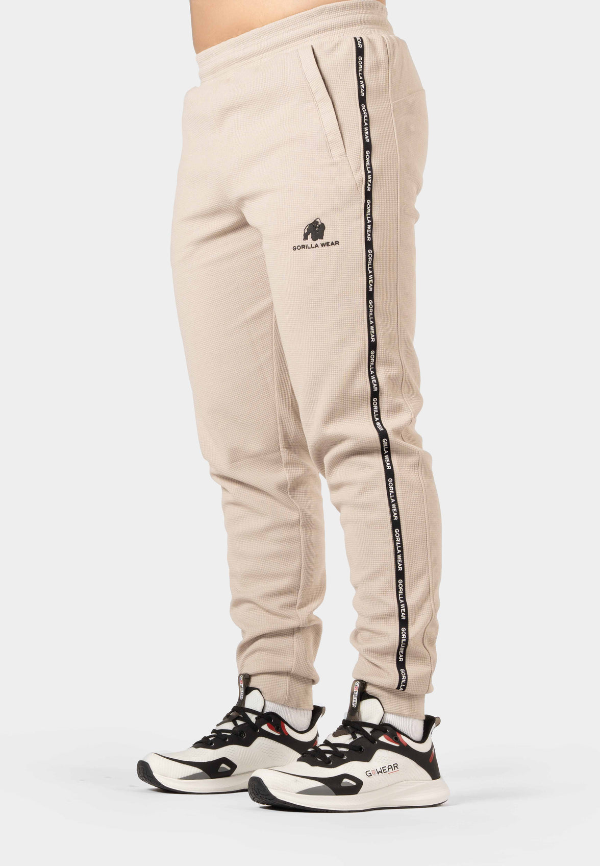 Gorilla Wear Harvey Track Pants - Beige