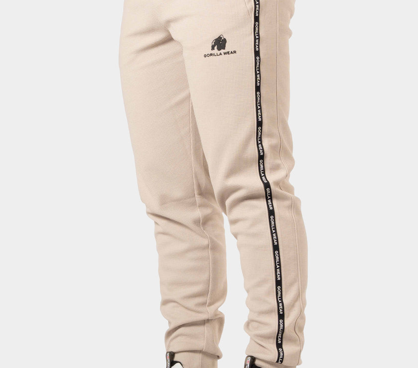Gorilla Wear Harvey Track Pants - Beige