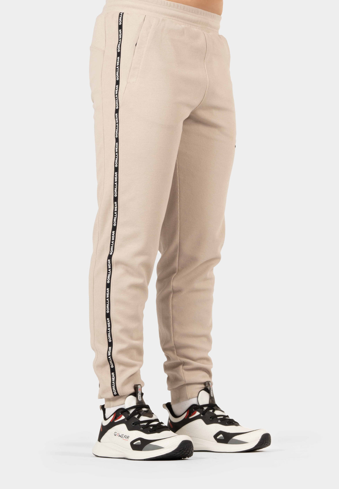 Gorilla Wear Harvey Track Pants - Beige