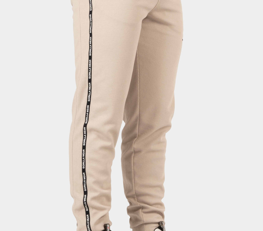 Gorilla Wear Harvey Track Pants - Beige