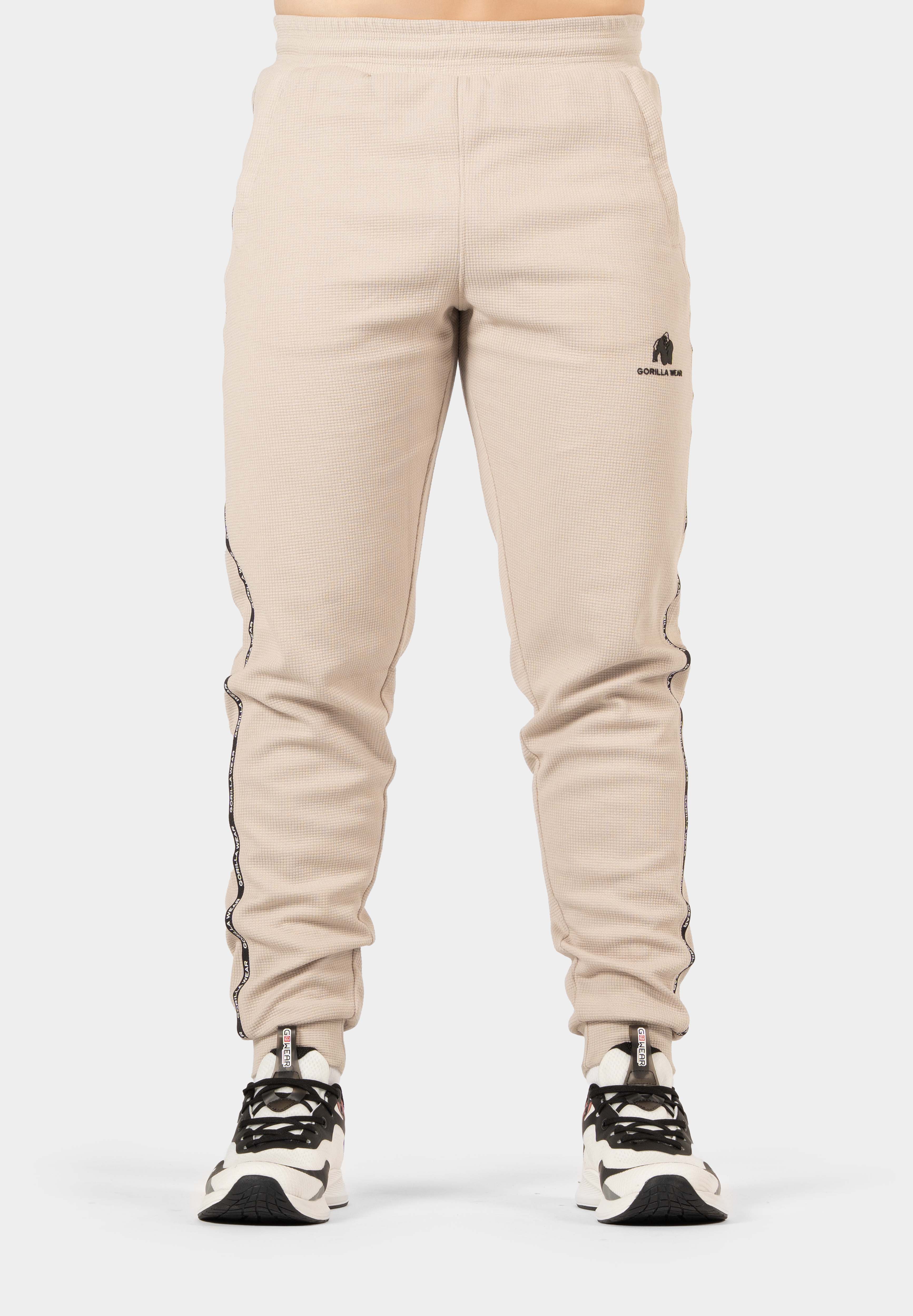 Gorilla Wear Harvey Track Pants - Beige