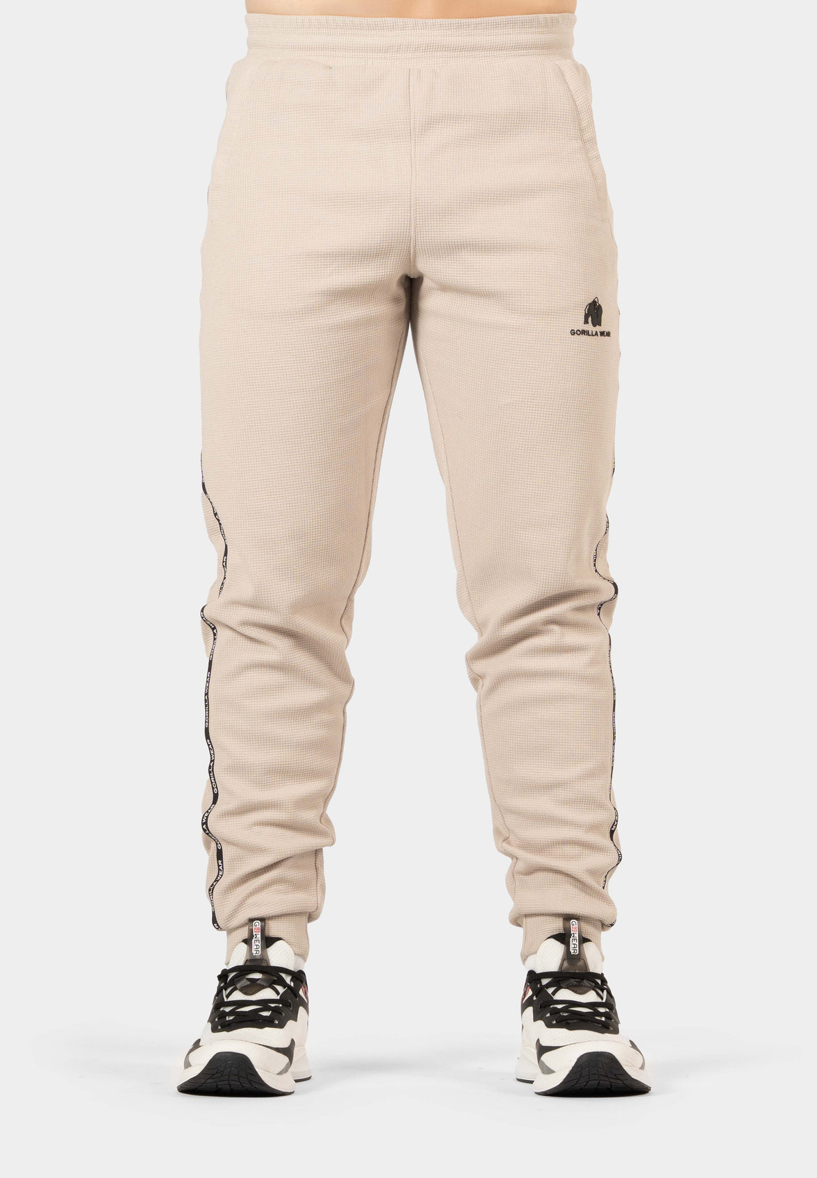 Gorilla Wear Harvey Track Pants - Beige
