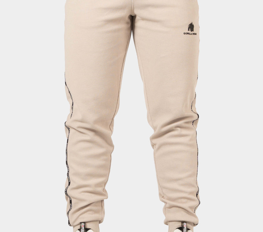 Gorilla Wear Harvey Track Pants - Beige