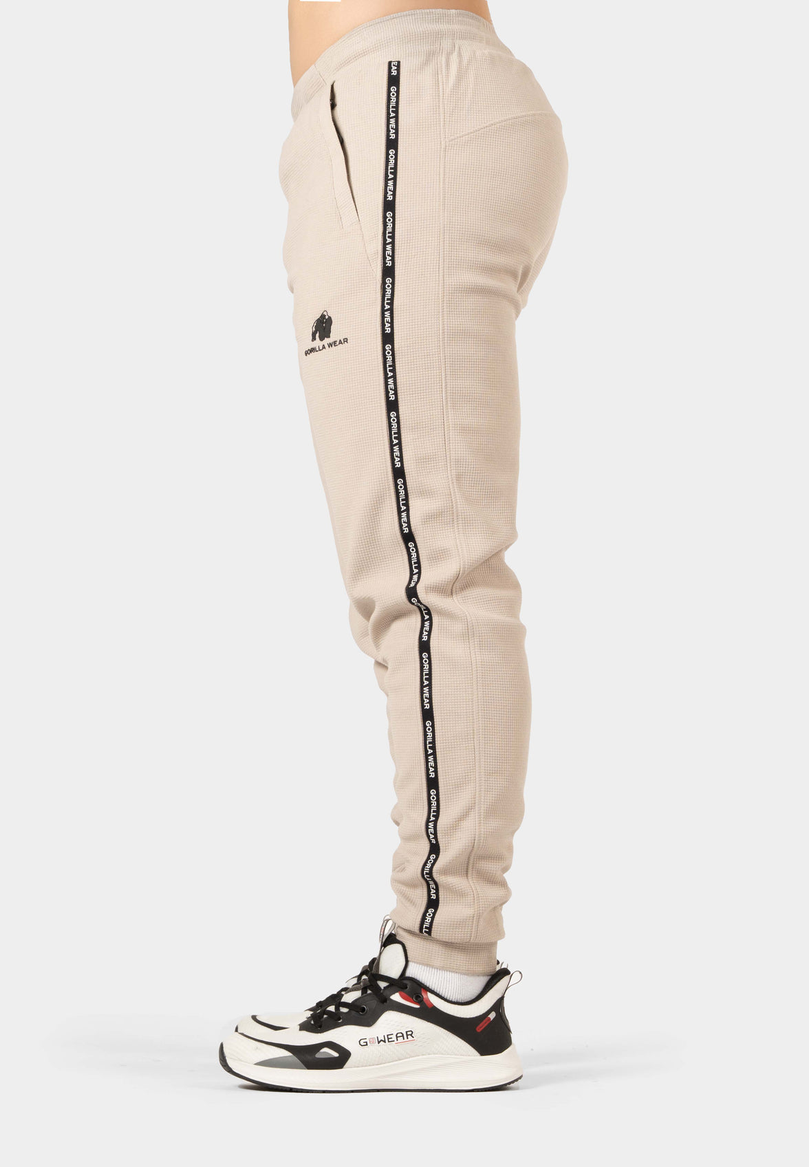 Gorilla Wear Harvey Track Pants - Beige